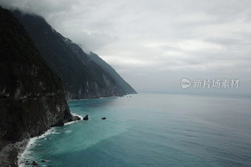 清水断涯 Qingshui Cliff in Hualien, Taiwan